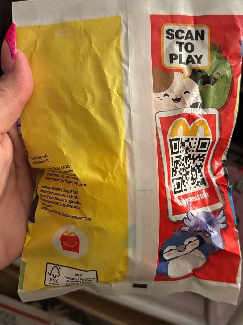 McDonald's Squishmallows Mystery Bag 🆕 - Picture 4 of 4